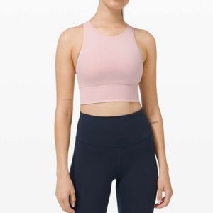 Lululemon Ebb to Train High Neck C/D Cup Bra